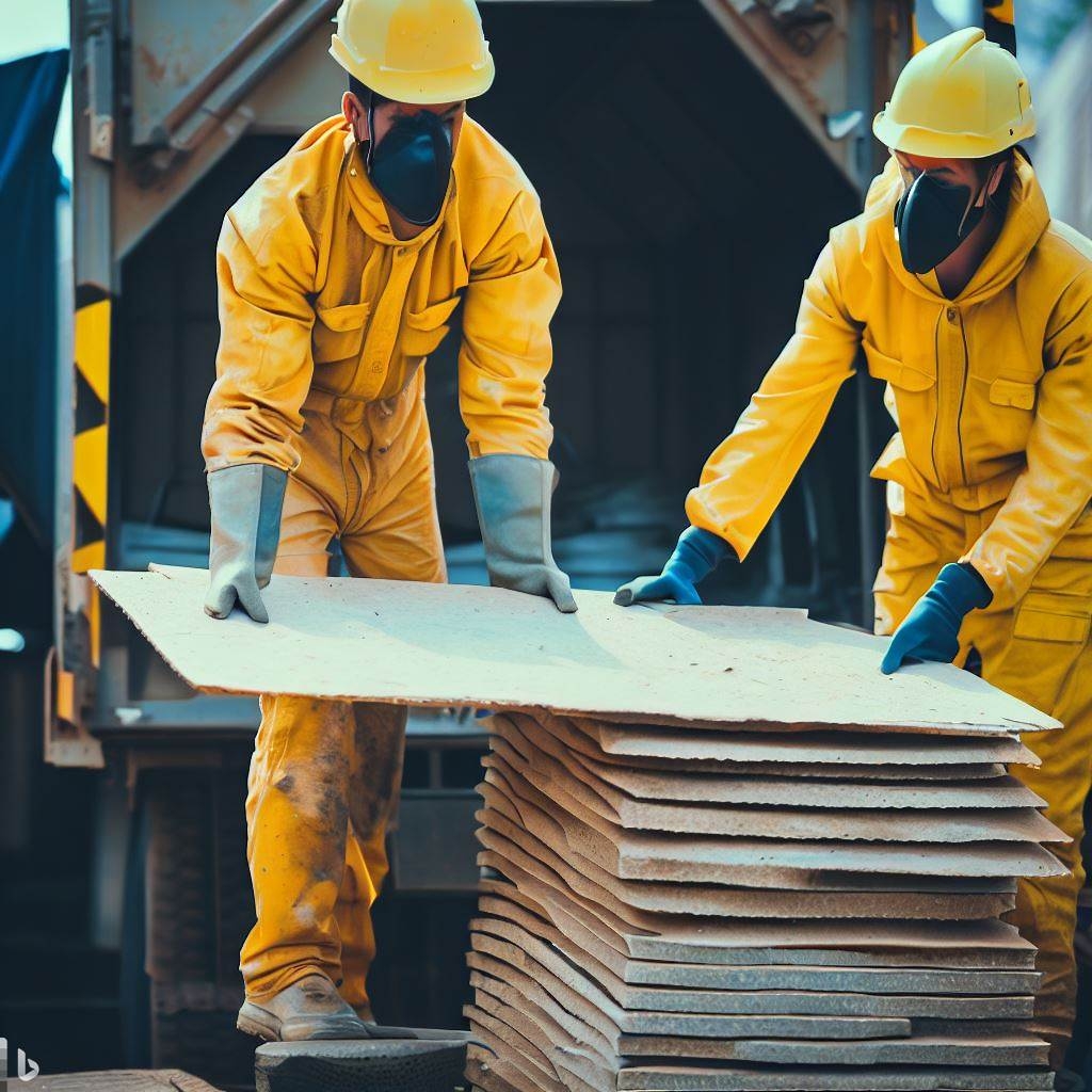 Empresa de retirada de amianto y uralita en Sondika
